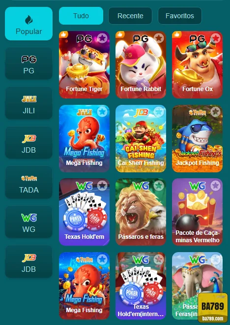 ba789 - explorar os melhores jogos de mesa - Gates of Olympus